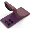 Coque arrière en silicone Phonesta GripShell pour Motorola Edge 60 Pro - Bordeaux 4