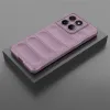 Coque arrière en silicone Phonesta GripShell pour Motorola Edge 60 Pro - Violet 3