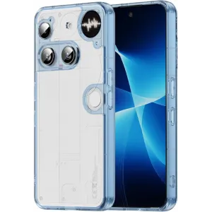 Coque arrière Phonesta HybridAir pour Nothing Phone (3) - Bleu