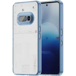Coque arrière Phonesta HybridAir pour Nothing Phone (3a) - Bleu