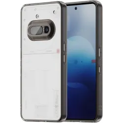 Coque arrière Phonesta HybridAir pour Nothing Phone (3a) - Noir