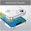 Coque arrière Phonesta HybridAir pour Apple iPhone 17e/16e - Transparent 5