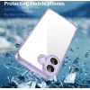 Coque arrière Phonesta HybridAir pour Apple iPhone 17 - Violet 7