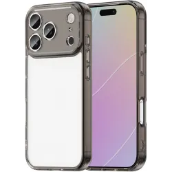 Coque arrière Phonesta HybridAir pour Apple iPhone 17 Pro - Noir