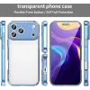 Coque arrière Phonesta HybridAir pour Apple iPhone 17 Pro Max - Bleu 1