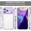 Coque arrière Phonesta HybridAir pour Apple iPhone 17 Pro Max - Violet 2