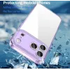 Coque arrière Phonesta HybridAir pour Apple iPhone 17 Pro Max - Violet 7