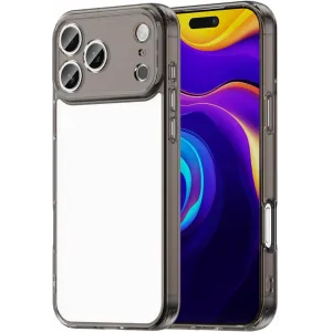 Coque arrière Phonesta HybridAir pour Apple iPhone 17 Pro Max - Noir