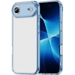 Coque arrière Phonesta HybridAir pour Apple iPhone Air - Bleu