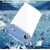 Coque arrière Phonesta HybridAir pour Apple iPhone Air - Bleu 6