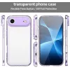 Coque arrière Phonesta HybridAir pour Apple iPhone Air - Violet 1