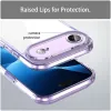 Coque arrière Phonesta HybridAir pour Apple iPhone Air - Violet 2