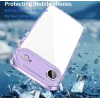 Coque arrière Phonesta HybridAir pour Apple iPhone Air - Violet 6