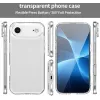 Coque arrière Phonesta HybridAir pour Apple iPhone Air - Transparent 1