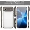 Coque arrière Phonesta HybridAir pour Apple iPhone Air - Noir 1
