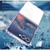 Coque arrière Phonesta HybridAir pour Samsung Galaxy Z Flip 7 - Violet 7