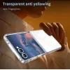 Coque arrière Phonesta HybridAir pour Samsung Galaxy Z Flip 7 - Transparent 5