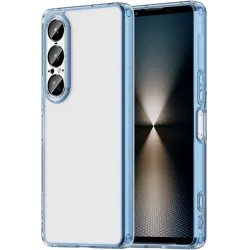 Coque arrière Phonesta HybridAir pour Sony Xperia 1 VII - Bleu