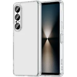 Coque arrière Phonesta HybridAir pour Sony Xperia 1 VII - Transparent