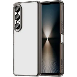 Coque arrière Phonesta HybridAir pour Sony Xperia 1 VII - Noir