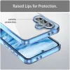 Coque arrière Phonesta HybridAir pour Samsung Galaxy A36/A56 - Bleu 3