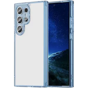 Coque arrière Phonesta HybridAir pour Samsung Galaxy S24 Ultra - Bleu