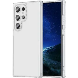 Coque arrière Phonesta HybridAir pour Samsung Galaxy S24 Ultra - Transparent