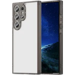 Coque arrière Phonesta HybridAir pour Samsung Galaxy S24 Ultra - Noir