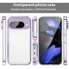 Coque arrière Phonesta HybridAir pour Google Pixel 10 - Violet 2