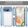 Coque arrière Phonesta HybridAir pour Google Pixel 9 - Bleu 1