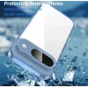 Coque arrière Phonesta HybridAir pour Google Pixel 9 - Bleu 6