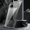 Coque arrière Phonesta HybridAir pour Google Pixel 9 - Transparent 4