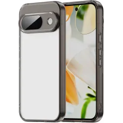 Coque arrière Phonesta HybridAir pour Google Pixel 9 - Noir