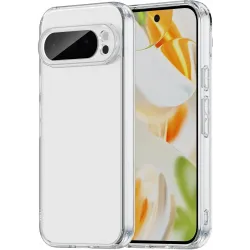 Coque arrière Phonesta HybridAir pour Google Pixel 9 Pro - Transparent