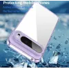 Coque arrière Phonesta HybridAir pour Google Pixel 9 Pro XL - Violet 7