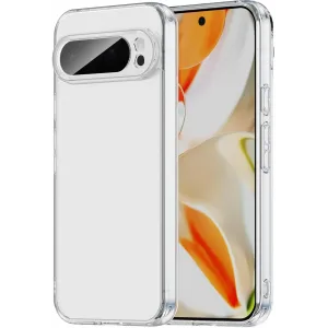 Coque arrière Phonesta HybridAir pour Google Pixel 9 Pro XL - Transparent