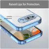 Coque arrière Phonesta HybridAir pour Google Pixel 9a - Bleu 3