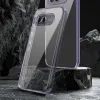 Coque arrière Phonesta HybridAir pour Google Pixel 9a - Violet 4