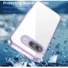 Coque arrière Phonesta HybridAir pour Google Pixel 9a - Violet 7