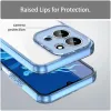 Coque arrière Phonesta HybridAir pour Xiaomi Redmi 15C / Xiaomi Poco C85 - Bleu 3