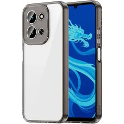 Coque arrière Phonesta HybridAir pour Xiaomi Redmi 15C / Xiaomi Poco C85 - Noir