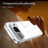 Coque arrière Phonesta HybridAir pour Google Pixel 10 Pro - Transparent 4