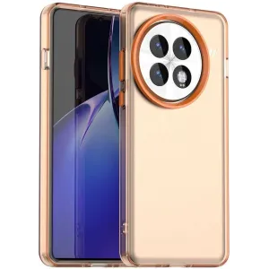 Coque arrière Phonesta HardFrost pour OnePlus 13 - Orange mat