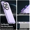 Coque arrière Phonesta HardFrost pour OnePlus 13 - Violet mat 3