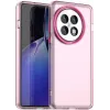 Coque arrière Phonesta HardFrost pour OnePlus 13 - Rose mat