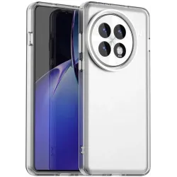 Coque arrière Phonesta HardFrost pour OnePlus 13 - Blanc mat