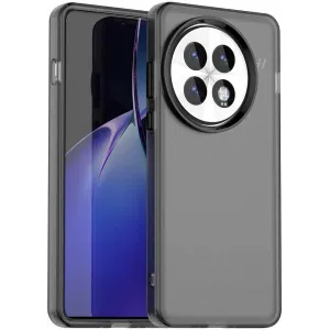 Coque arrière Phonesta HardFrost pour OnePlus 13 - Noir mat