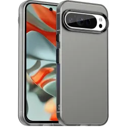 Coque arrière Phonesta HardFrost pour Google Pixel 9 Pro XL - Noir mat