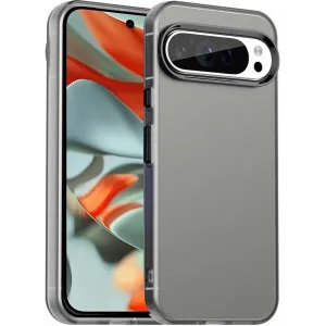 Coque arrière Phonesta HardFrost pour Google Pixel 9 Pro XL - Noir mat