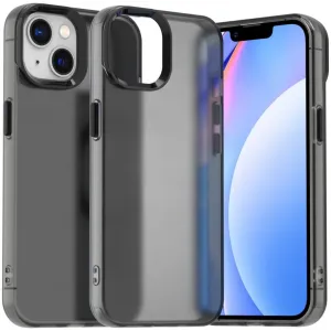 Coque arrière Phonesta HardFrost pour Apple iPhone 14 / iPhone 13 - Noir mat